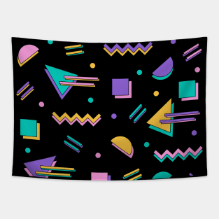 Memphis Pattern 76 / 80s Retro Tapestry