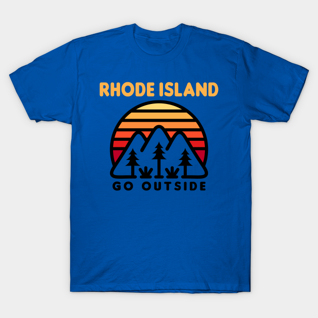 Rhode Island Gift - Rhode Island - T-Shirt