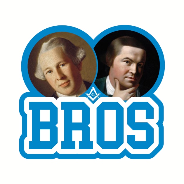 Bros before Redcoats by Phantom Goods and Designs