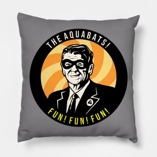 Vintage Aquabats Pillow