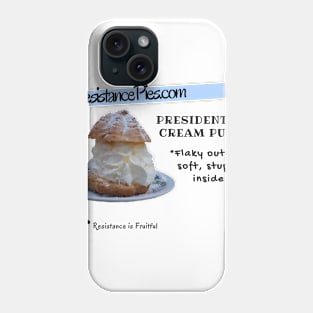 Cream Puff Phone Case