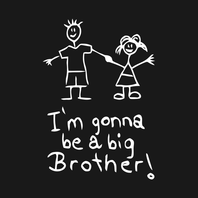 I'm Gonna Be A Big Brother ! by Ramateeshop