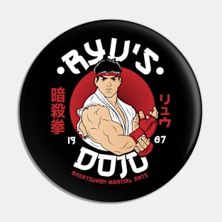 Ryu's Dojo Pin