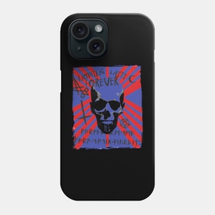 NOTHING LASTS FOREVER. DEMONIC SKULL Phone Case