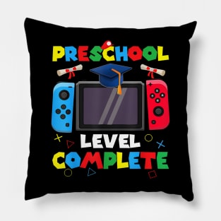 Preschool Level Complete Gamer Class Of 2024 Pre k Graduation Pillow