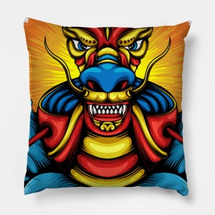 Dragon Boat Pillow