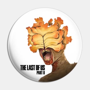 The Last of Us Clicker art design Pin