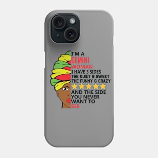 Gemini Phone Case