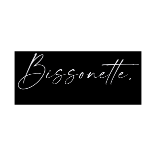 Bissonette Name, Bissonette Birthday T-Shirt