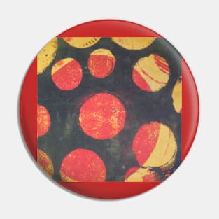 Red Planets 1 Pin