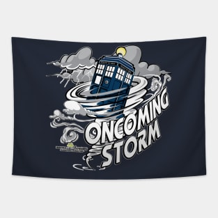 Oncoming Storm Tapestry