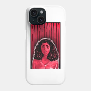 Barbarian Movie Art Phone Case