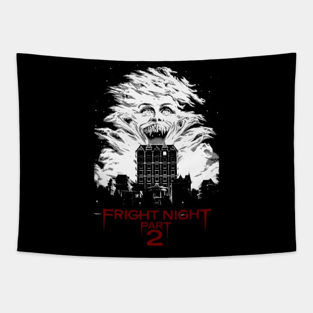 Fright Night Part 2 Tapestry by amon_tees