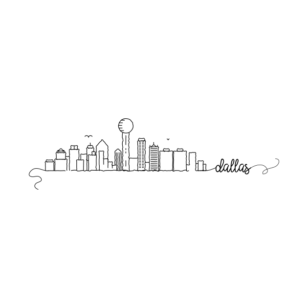 Dallas City Signature by kursatunsal