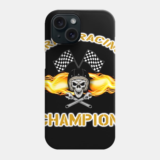 drag racing Phone Case by khalid12