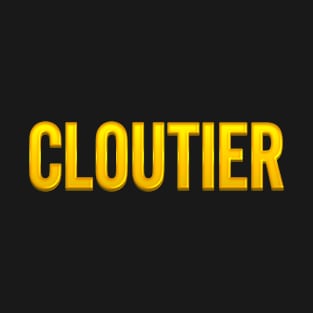 Cloutier Family Name T-Shirt