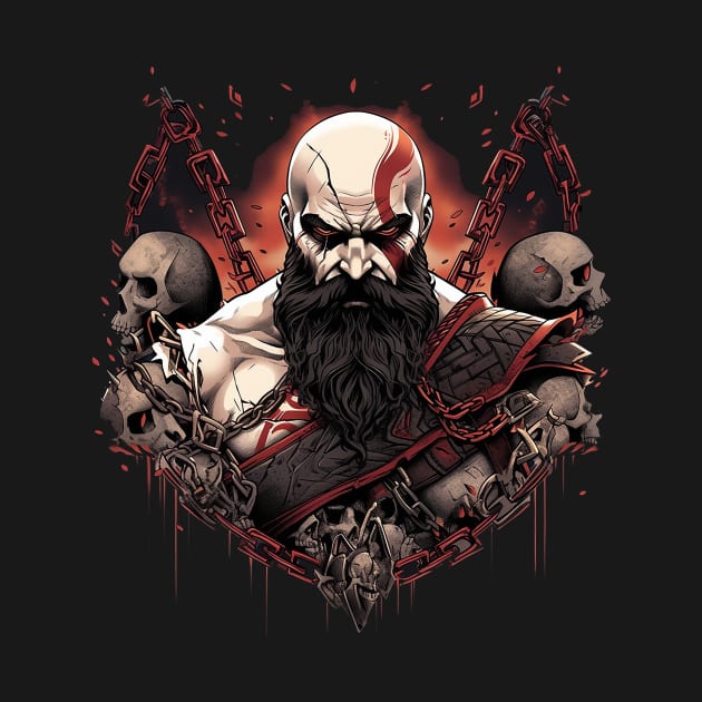 kratos by piratesnow