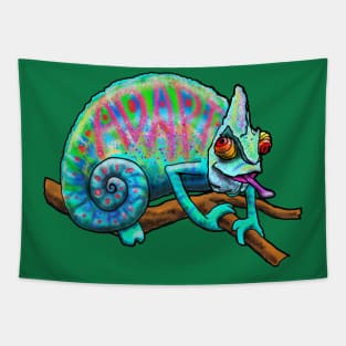 Adapt Chameleon Blue Tapestry