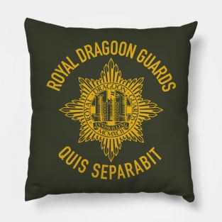 Royal Dragoon Guards Pillow