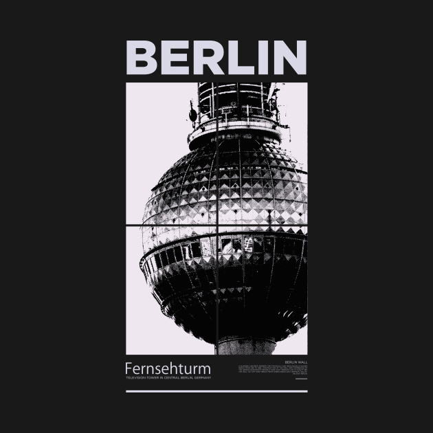 Berlin by gnomeapple