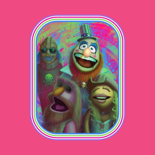 Electric Mayhem - Retro by GrimbyBECK