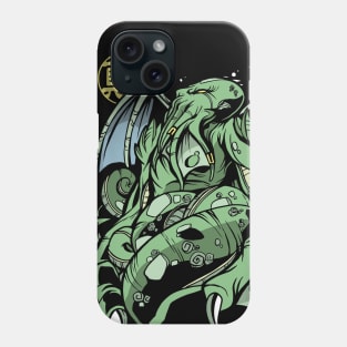 Japanese Cthulhu Anime Phone Case