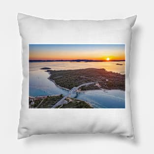 Ždrelac - Pašman Pillow