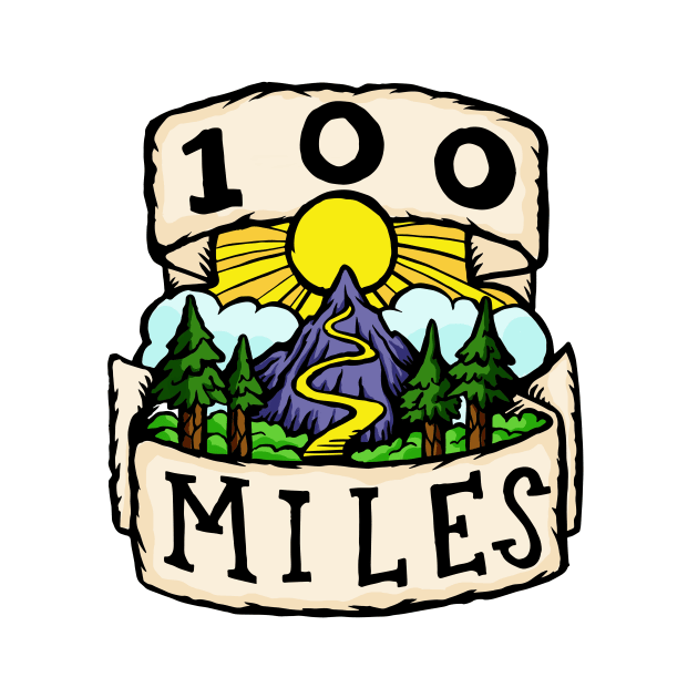 100 Miles by bangart