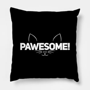 Pawesome! Pillow