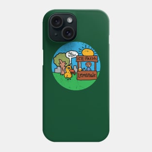 Got any Grapes? (with Circular Background Grunged) Phone Case