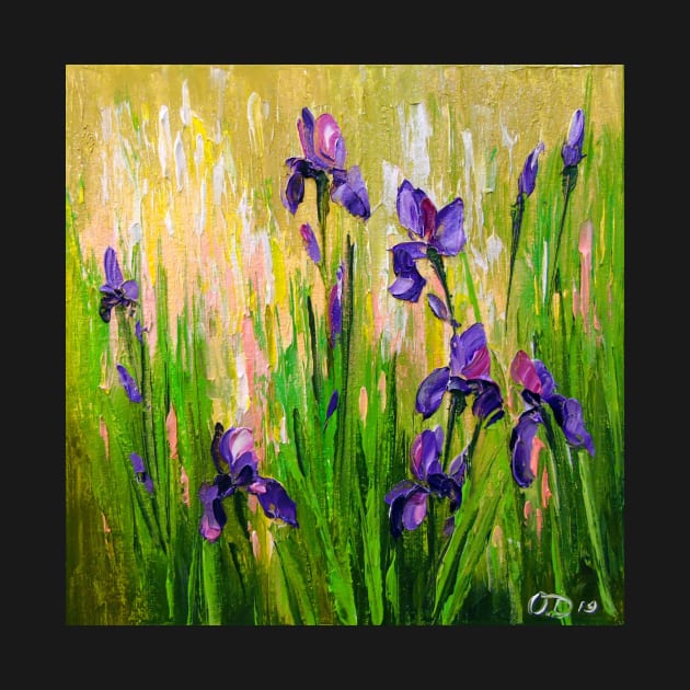 Irises by OLHADARCHUKART