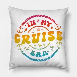 In My Cruise Era Pillow