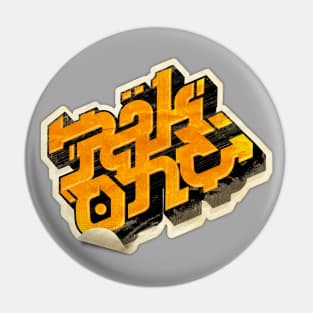 PAK ONE VR STICKER Pin