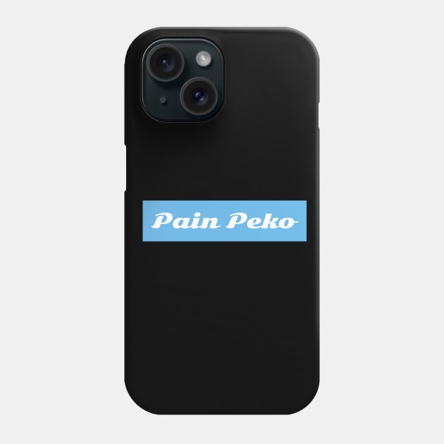 Pain Peko Pekora Blue! Phone Case by MaxMeCustom