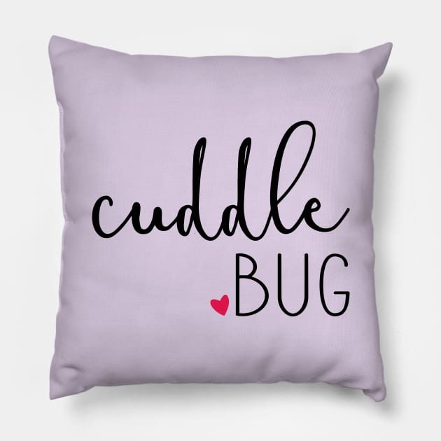 Cuddle Bug Pillow by amyvanmeter