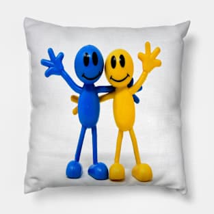 FRIENDSHIP Pop Art Pillow