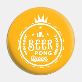 Beer pong queen Pin