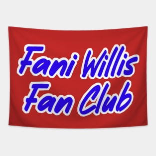 Fani Willis Fan Club - Front Tapestry