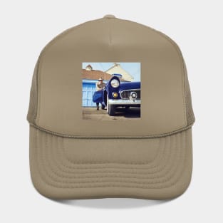 Franky with his car Hat