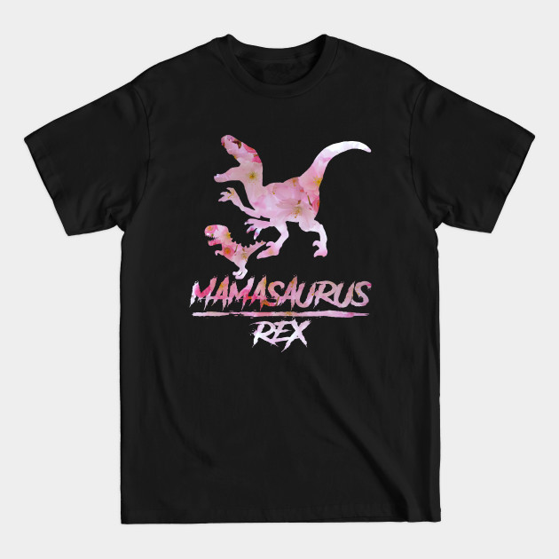 Discover Mamasaurus Dinosaur 1 Kids Retro Vintage Gift - Mamasaurus - T-Shirt