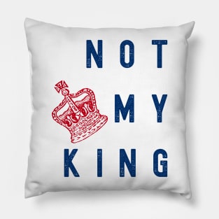 King Charles Coronation 2023 Pillow