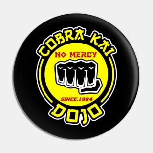 logo martial arts dojo Pin