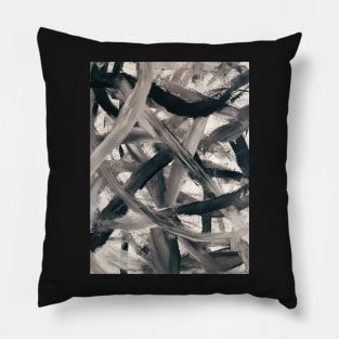 Gray Gradient Pillow