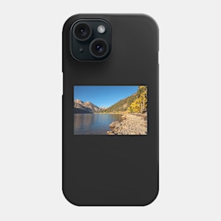 Twin Lake Morning Phone Case