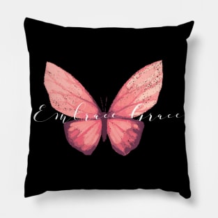 Embrace Grace Pillow