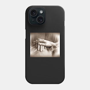Folded Hands Phone Case