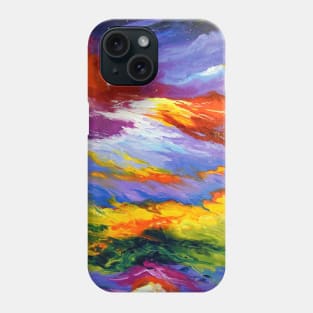 Between heaven and earth Phone Case