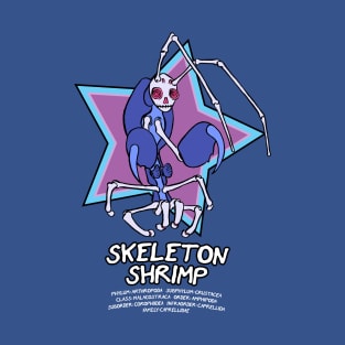 Skeleton Shrimp T-Shirt