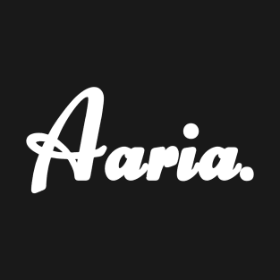 Name Aaria T-Shirt