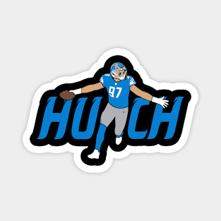 Hutch 97, Detroit Football design Magnet